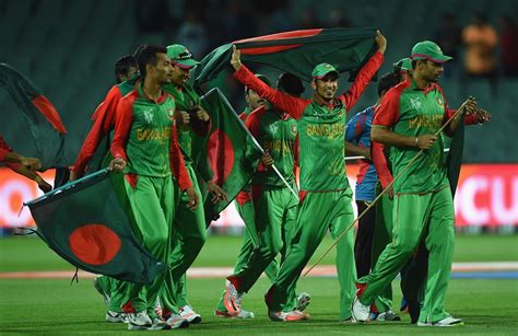 Bangladeshi Cricket Team Zoom Background