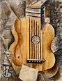 "Guitarra" (1912), de Pablo Picasso, en el Día Internacional del ...