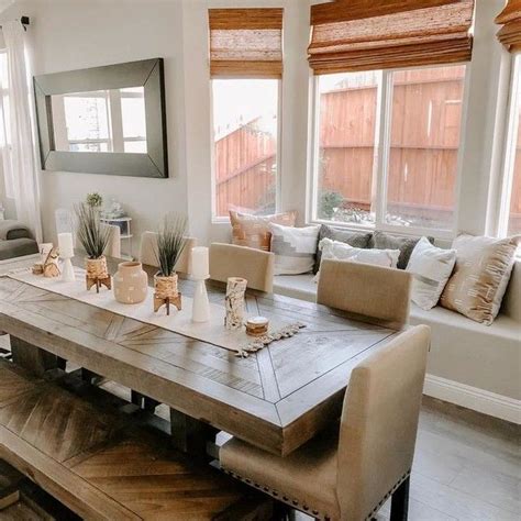 20 Living Spaces Dining Table Ideas Hmdcrtn