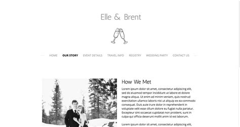 How to make a wedding website. Create a Wedding Website: Templates & Ideas - Jimdo
