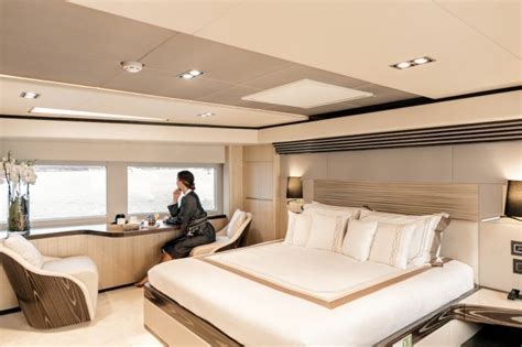 take a look inside motor yacht majesty 100 — yacht charter and superyacht news