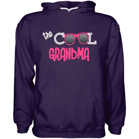 Cool Grandma Personalized Custom Printed T Shirts And Hoodies T