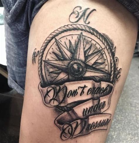 50 Compass Tattoos For Men 2020 Designs And Meanings Tattoo Ideas 2020