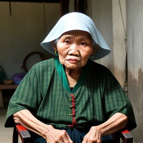 1080p Pictures An Old Filipino Woman With Big And Big