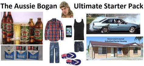 The Aussie Bogan Ultimate Starter Pack Rstarterpacks