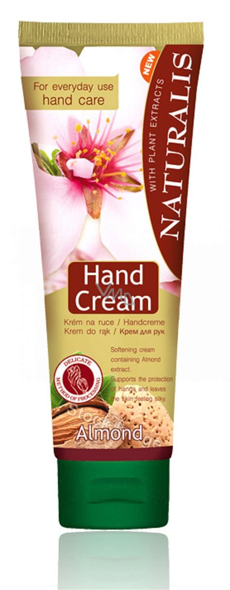 naturalis almond hand cream 125 ml vmd parfumerie drogerie