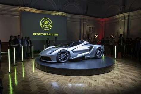 The Lotus Evija Is The Worlds First Pure Electric British Supercar