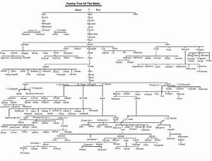 The Origins Of The Races Bible Family Tree Bible Genealogy