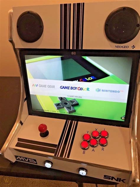 Custom Mini Bartop Arcade Game Machine Cabinet Neo Geo