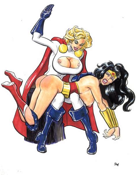 Rule 34 2girls Ass Blonde Hair Bw Dat Ass Dc Female Justice League