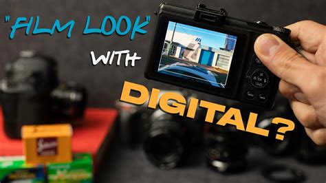 Digital Cameras That Look Like Film Youtube