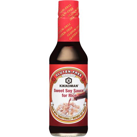 Buy Kikkoman Sweet Soy Sauce For Rice 10 Fl Oz Pack Of 1 Online At