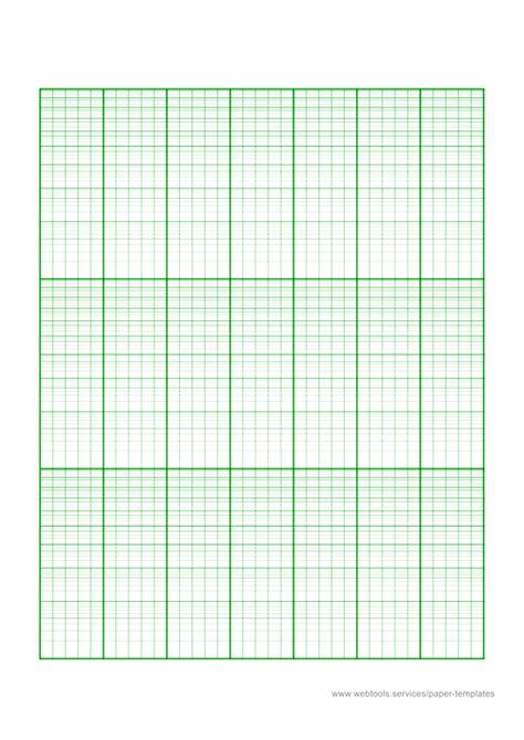 Free Printable Semi Log Graph Paper Template Pdf