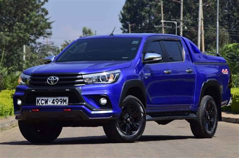 Toyota Hilux Double Cab For Hire Bamm Tours And Safaris Cal 0712004003