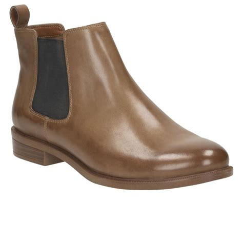 Check out our mens chelsea boots selection for the very best in unique or custom, handmade pieces from our boots shops. Clarks Taylor Shine Womens Wide Chelsea Boots - Women from ...