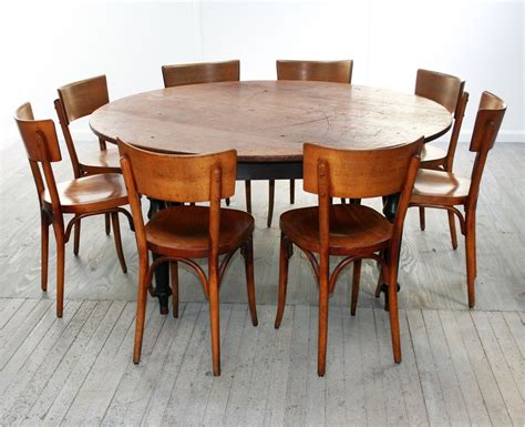 Round Dining Table For 8 People Ideas On Foter