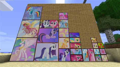 16x 131 My Little Pony Painting Texture Pack Updated 812012