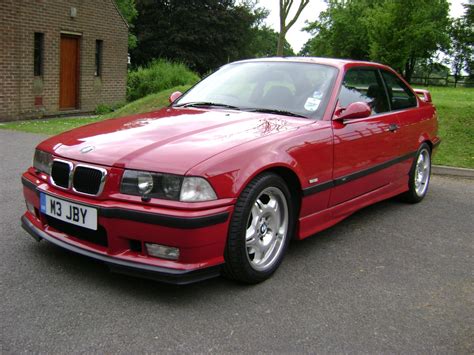 E36 M3 Evo Coupe Imola Red Individual Smg Bmw Car Club Gb And Ireland