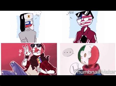 Mexico has kept a clean sheet in all four games in the golden cup so far. Countryhumans Rusia x USA x Mexico x Canada 😎 - YouTube