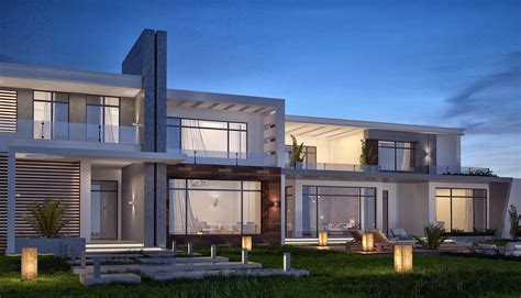 Private Villa Design Doha Qatar Behance