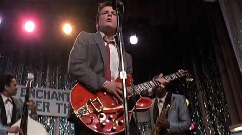 Guitar Red Marty Mcfly In Back To The Future Spotern