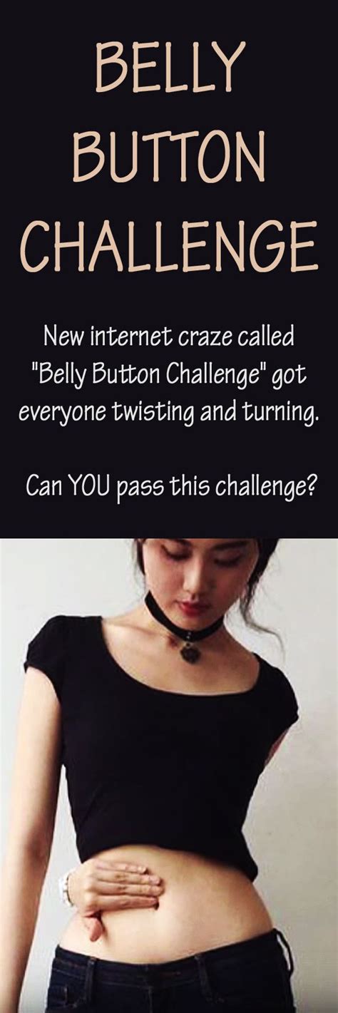 The Belly Button Challenge In China Goes Viral Cuerpo Perfecto
