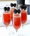 Receta del cóctel Kir Royal al estilo francés