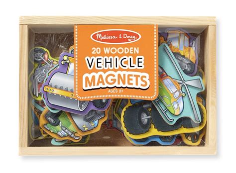 Buy Melissa And Doug Magnetic Wooden Vehicles