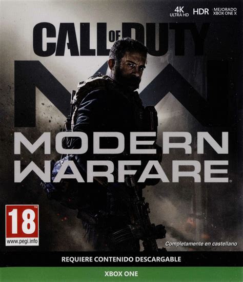 Xbox Call Of Duty Modern Warfare Disloxa