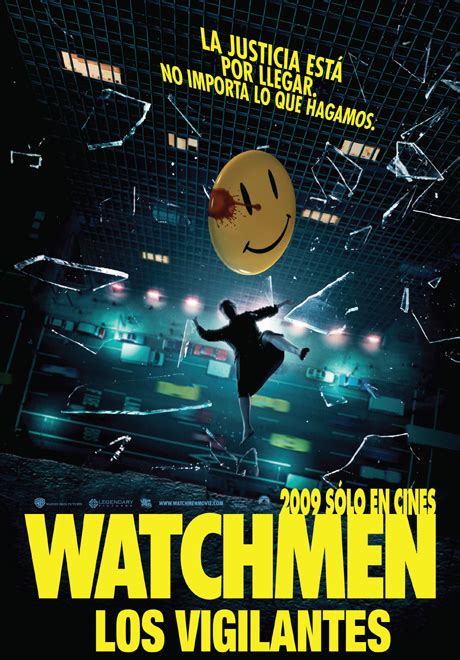 Watchmen Los Vigilantes Watchmen Cine Y Más 20 Años