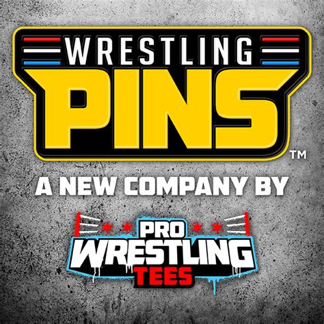 Pro Wrestling Tees Announces Formation And Launch Of Pro Wrestling Pins