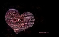 Words of Love Wallpapers | HD Wallpapers | ID #10280