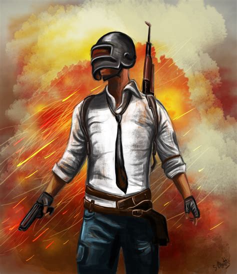 Pubg Drawing Wallpaper Hd Games 4k Wallpapers Images And Background