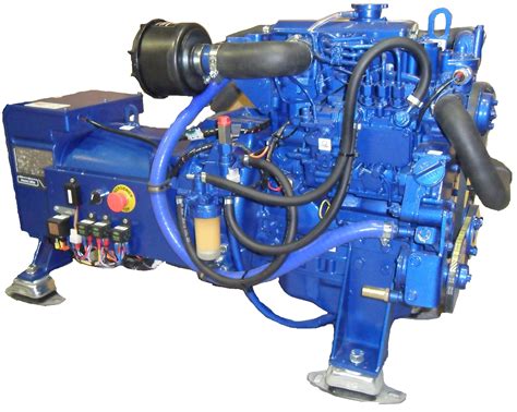 Isuzu Marine Diesel Generators Engines Plus