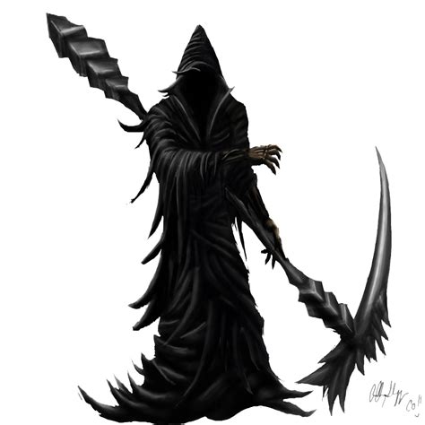 Grim Reaper Png Hd Png Mart