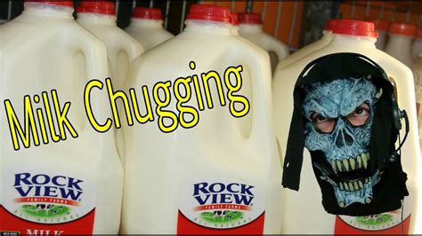 Milk Chugging YouTube