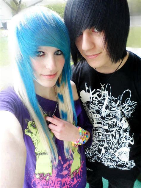 Emo Girls And Boys Emo Couple