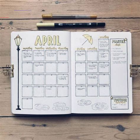 Comment faire un bullet journal tuto Blog Déco ClemAroundTheCorner