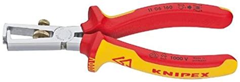 Knipex End Type Wire Strippers Volt Rated Inch Amazon In Home Improvement