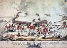 Battle of New Orleans and Death of Major General Pakenham - 64 Parishes