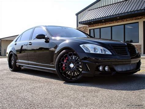 Mercedes Benz S65 AMG W221 Black On Black BENZTUNING