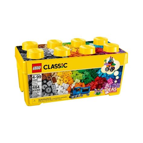 Lego 10696 Medium Creative Brick Box Lego Classic Bricksdirect