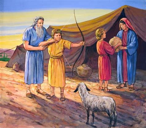 Jacob Y Esaú