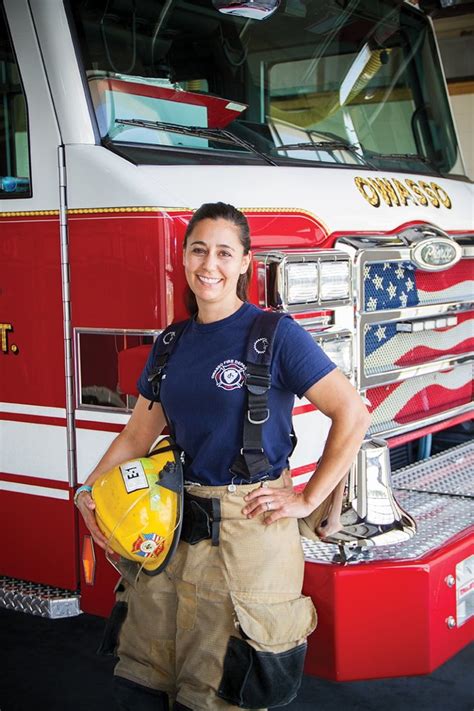 She Says She Says Female Firefighter Firefighter Female