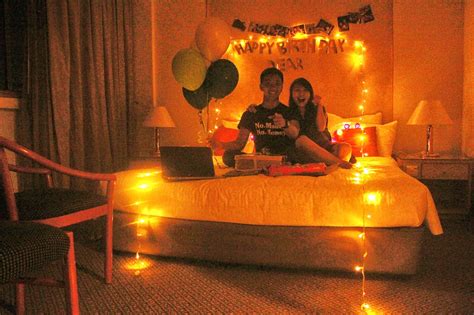Finding the present he'd love is not an easy task, especially if you're dating for a couple of months or. Birthday Surprise for boyfriend