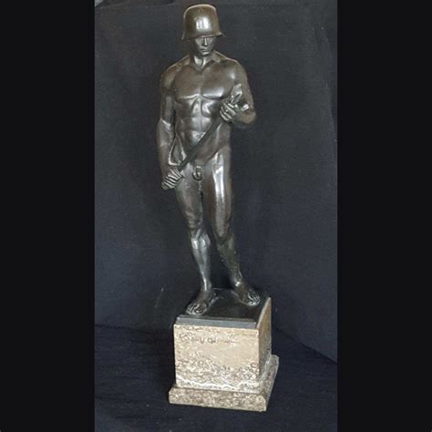 Large 18 Heroic Nude In Bronze Karl Möbius 18 5 1876 18 2 1953