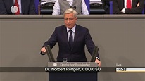 Norbert Röttgen: Aktuelle Stunde zum Iran-Atomabkommen [Bundestag 15.05 ...