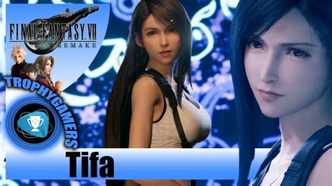 Final Fantasy 7 Remake Tifa Cutscenes Youtube