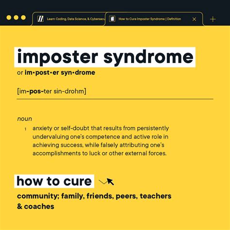 How To Get Over Imposter Syndrome Tips And Mindsets Flatiron School