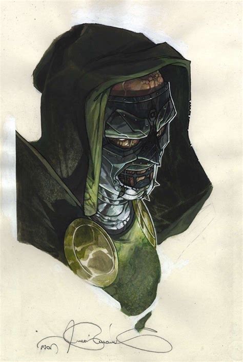 Doctor Doom By Simone Bianchi Comicbooks Marvel Comics Art Simone